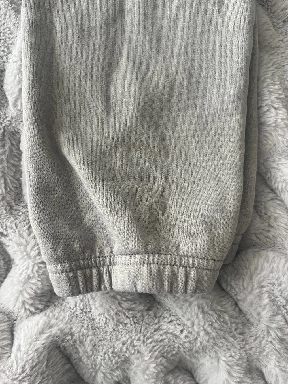 Abercrombie Kids Matching Hoodie & Jogger Set Gray Sage Relaxed Fit Size 11/12